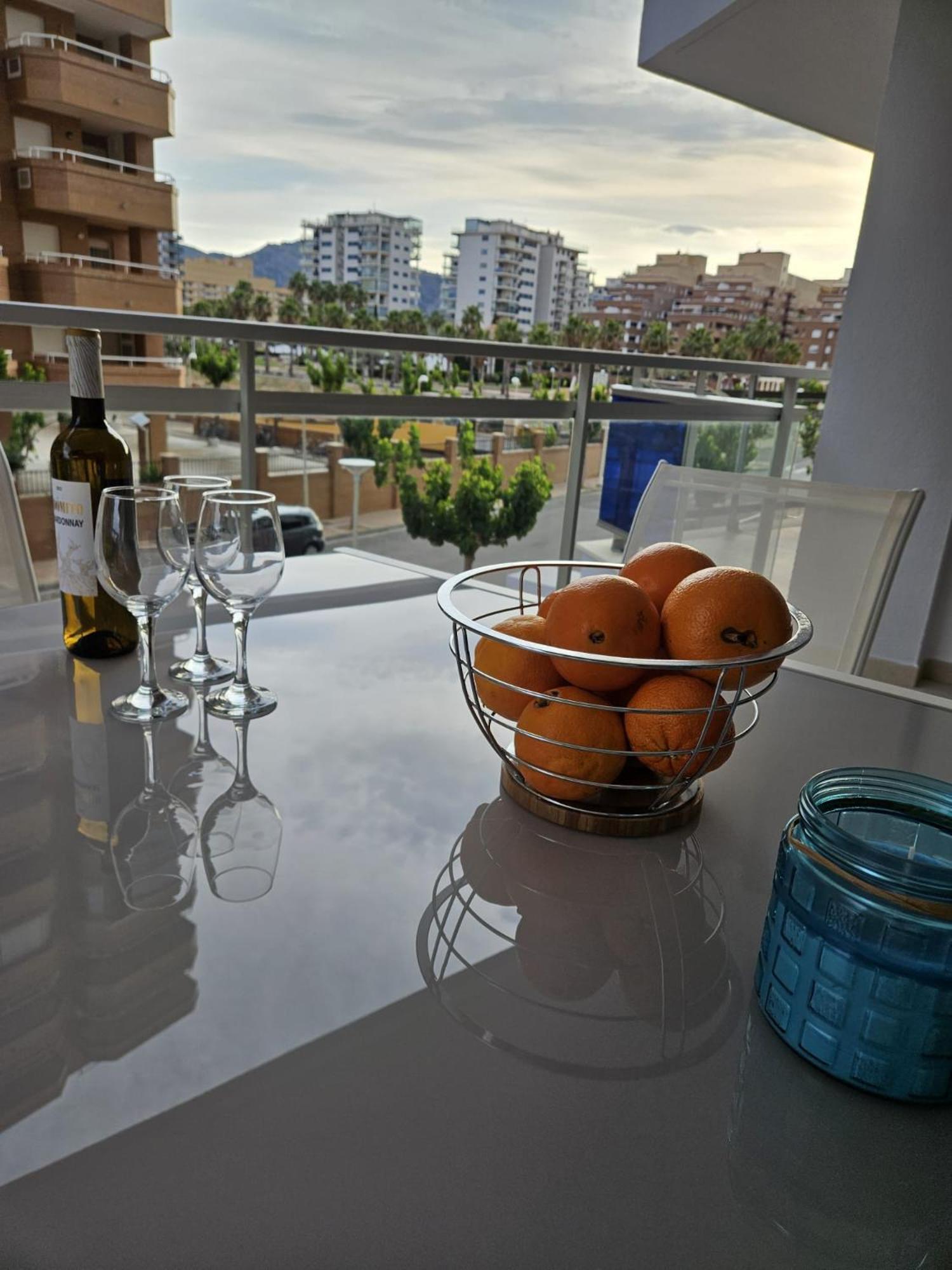 Apartamento Mondrian Magic World - Sea View First Line Of The Oropesa del Mar
