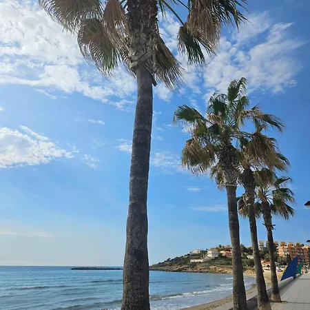 Mondrian Magic World - Sea View First Line Of The Beach Oropesa del Mar Exterior photo