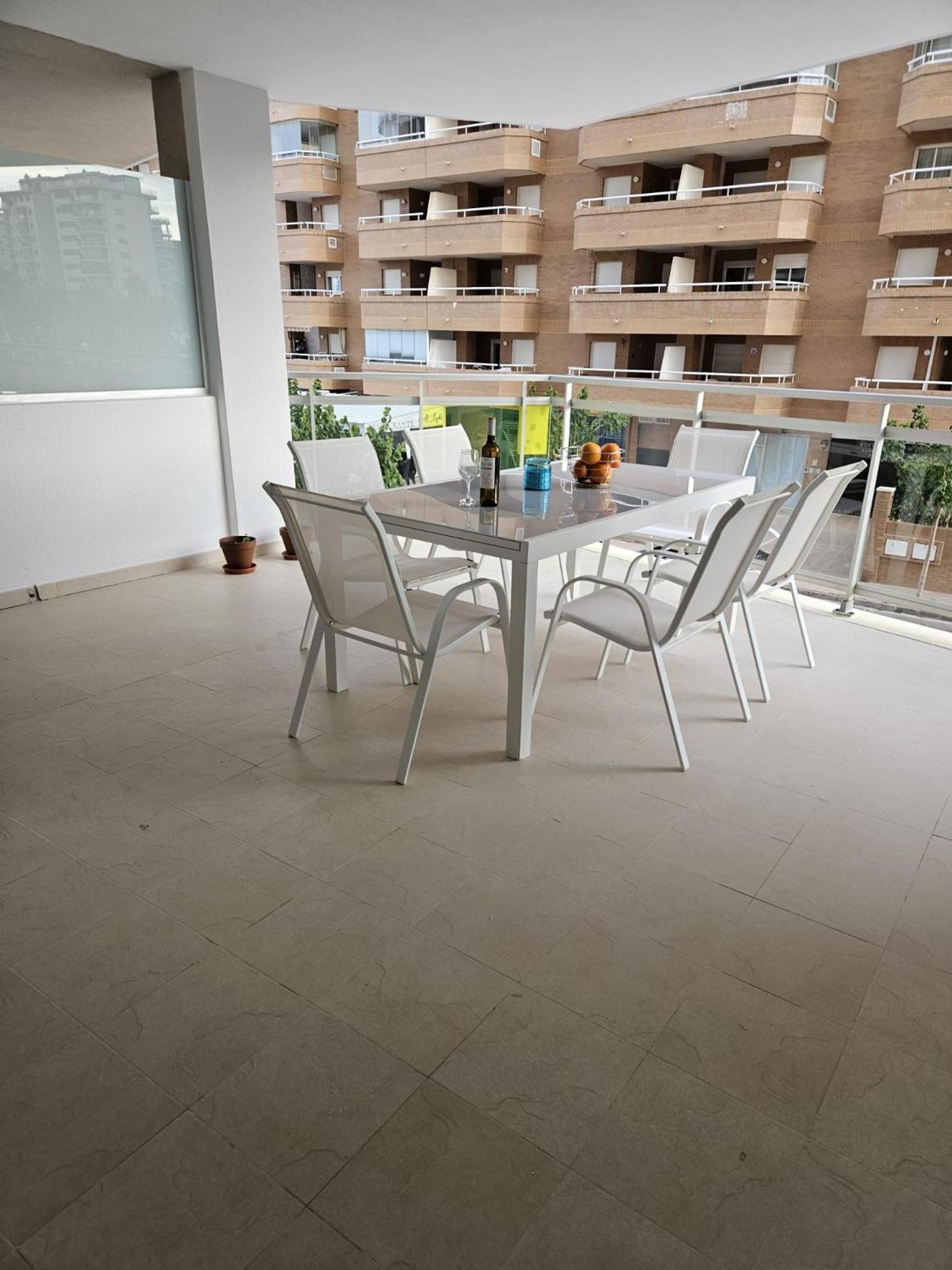 Apartment Mondrian Magic World - Sea View First Line Of The Oropesa del Mar